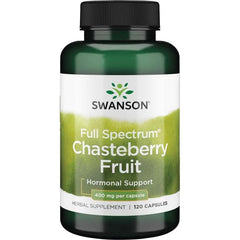 Swanson Full Spectrum Chasteberry Fruit