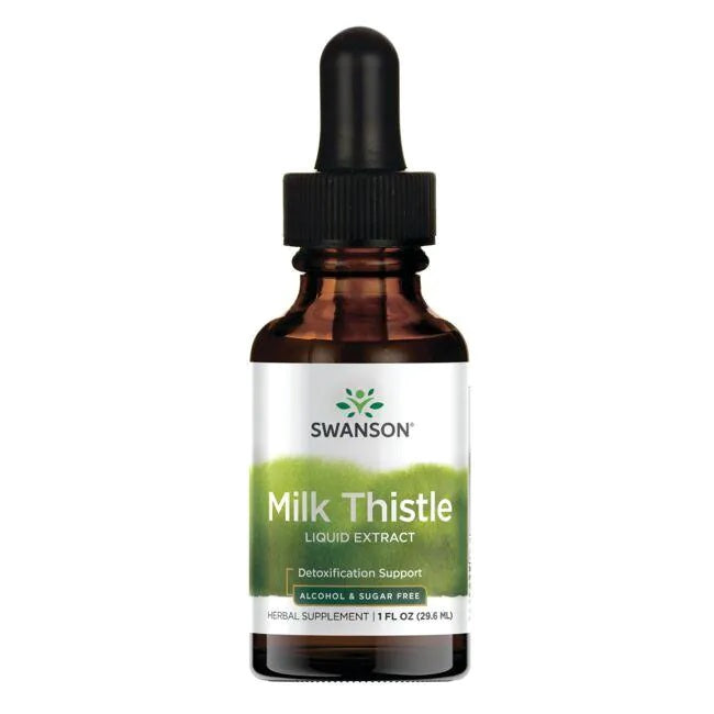 Swanson Milk Thistle Liquid Extract
