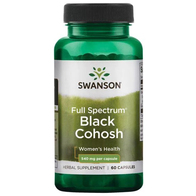 Swanson Full Spectrum Black Cohosh