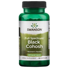 Swanson Full Spectrum Black Cohosh
