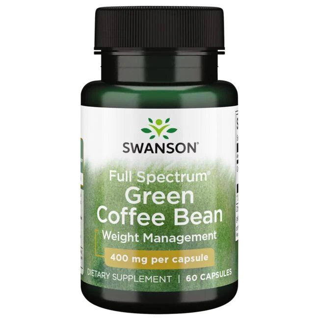 Swanson Full Spectrum Green Coffee Bean