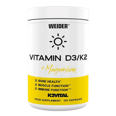 Weider Vitamin D3/K2 + Magnesium