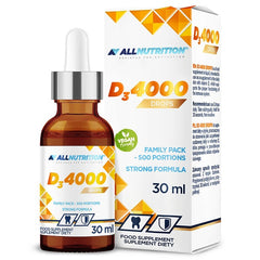 Allnutrition Vit D3 4000 Drops