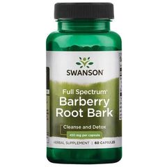 Swanson Full Spectrum Barberry Root Bark