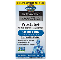 Garden Of Life Dr. Formulated Probiotics Prostate+