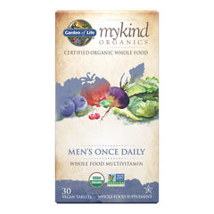 Garden Of Life Mykind Men's Once Daily