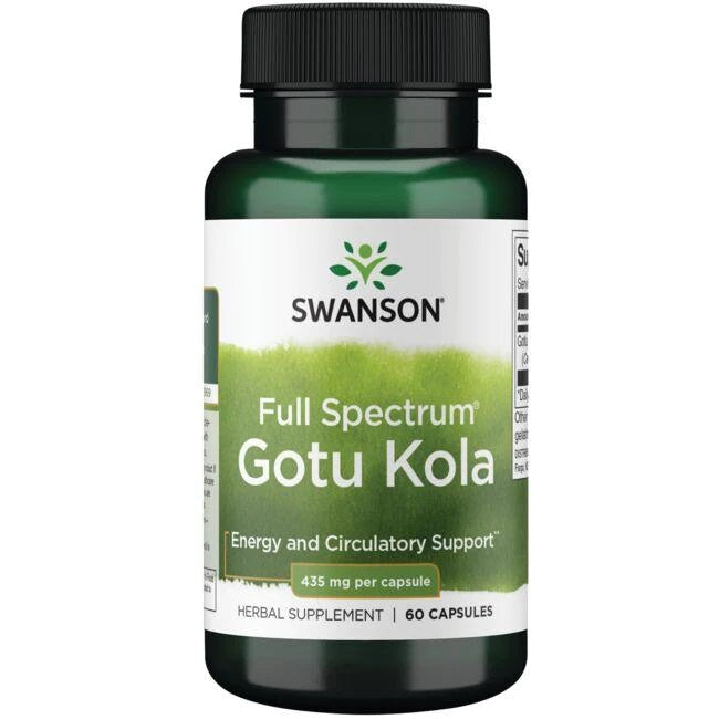 Swanson Full Spectrum Gotu Kola