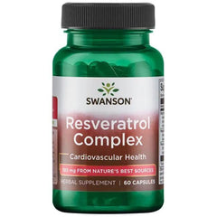 Swanson Resveratrol Complex