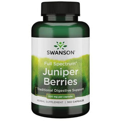 Swanson Full Spectrum Juniper Berries