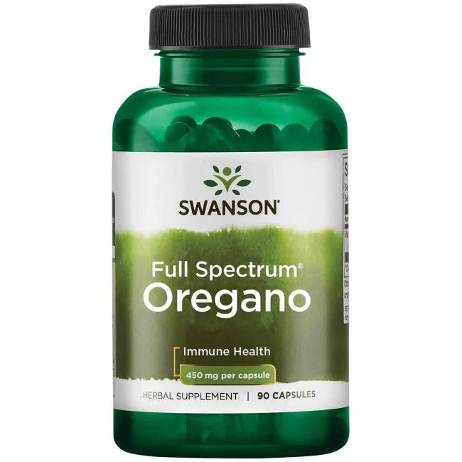 Swanson Full Spectrum Oregano