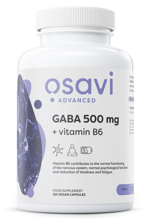 Osavi GABA 500mg + Vitamin B6