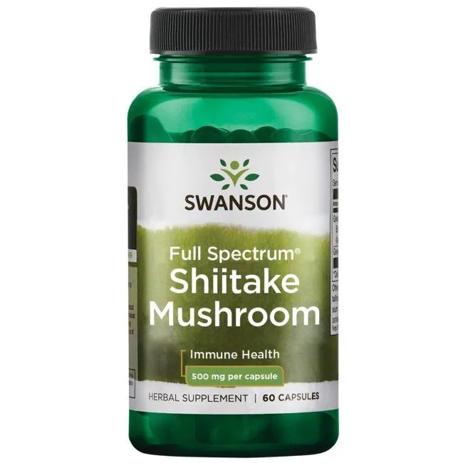 Swanson Full Spectrum Shiitake Mushroom