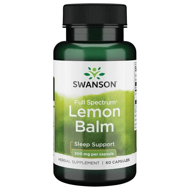 Swanson Full Spectrum Lemon Balm
