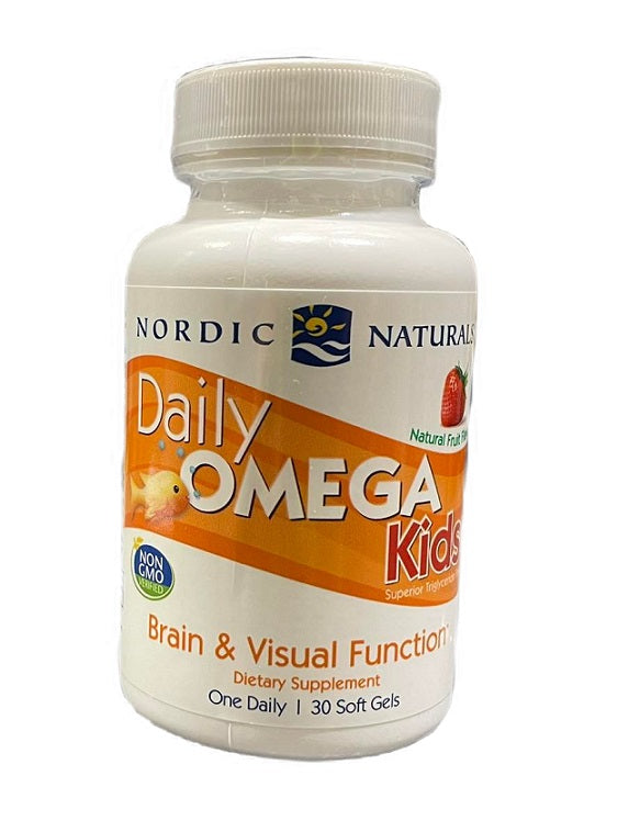 Nordic Naturals Daily Omega Kids
