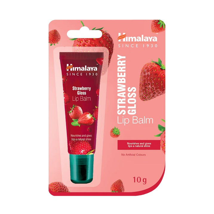Himalaya Strawberry Gloss Lip Balm