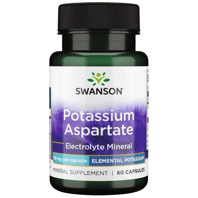Swanson Potassium Aspartate