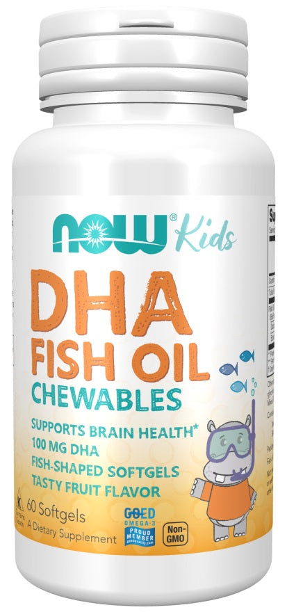 Now Foods DHA Kids Fish Oil Chewables