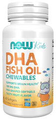 Now Foods DHA Kids Fish Oil Chewables