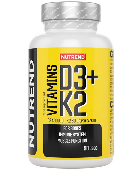 Nutrend Vitamins D3 + K2