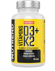 Nutrend Vitamins D3 + K2