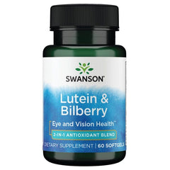 Swanson Lutein & Bilberry