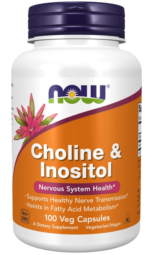 Now Foods Choline and Inositol