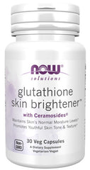 Now Foods Glutathione Skin Brightener with Ceramosides