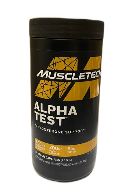 Muscletech Alpha Test