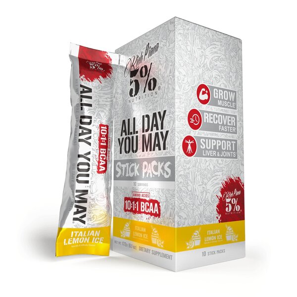 5 Nutrition AllDayYouMay - Legendary Series Stick Packs