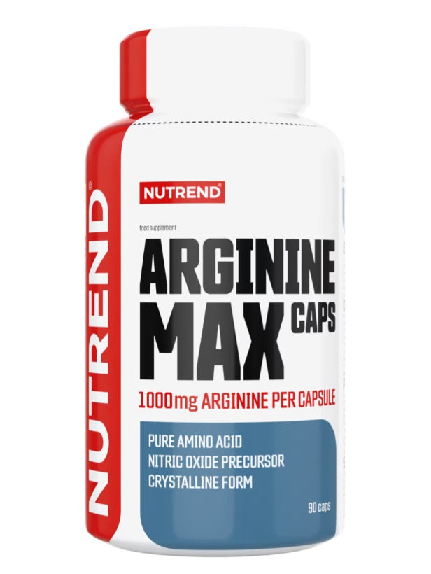 Nutrend Arginine Max Caps