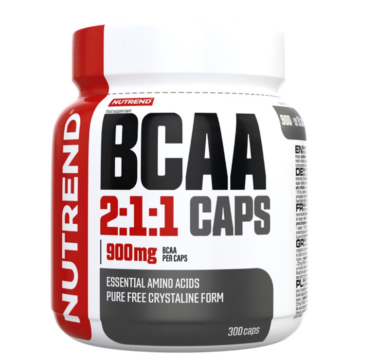 Nutrend BCAA 2:1:1 Caps