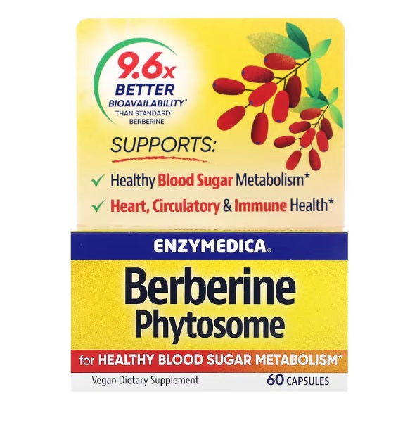 Enzymedica Berberine Phytosome