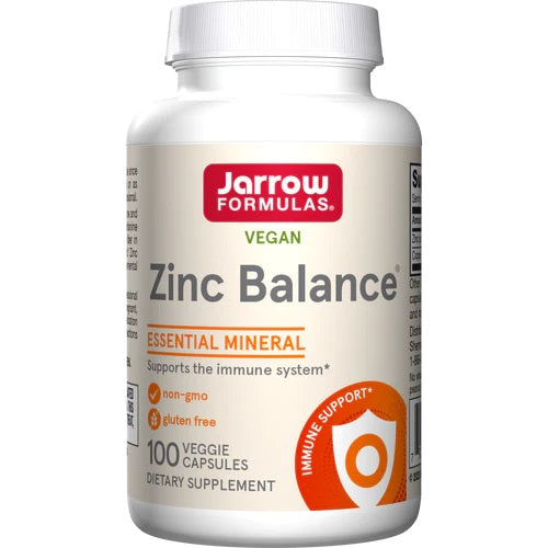Jarrow Formulas Zinc Balance