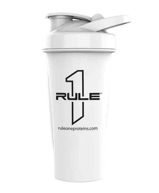 Rule One R1 Outlined Logo Shaker Cup