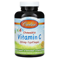 Carlson Labs Kid's Chewable Vitamin C