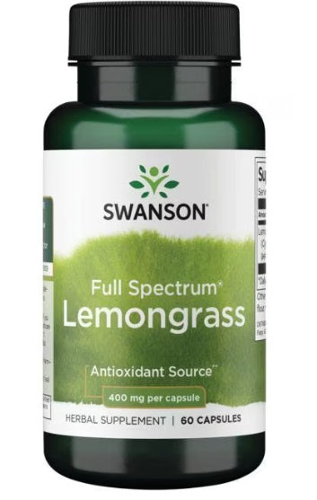 Swanson Full Spectrum Lemongrass