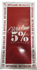 5 Nutrition 5% Nutrition Window Cling Rectangular