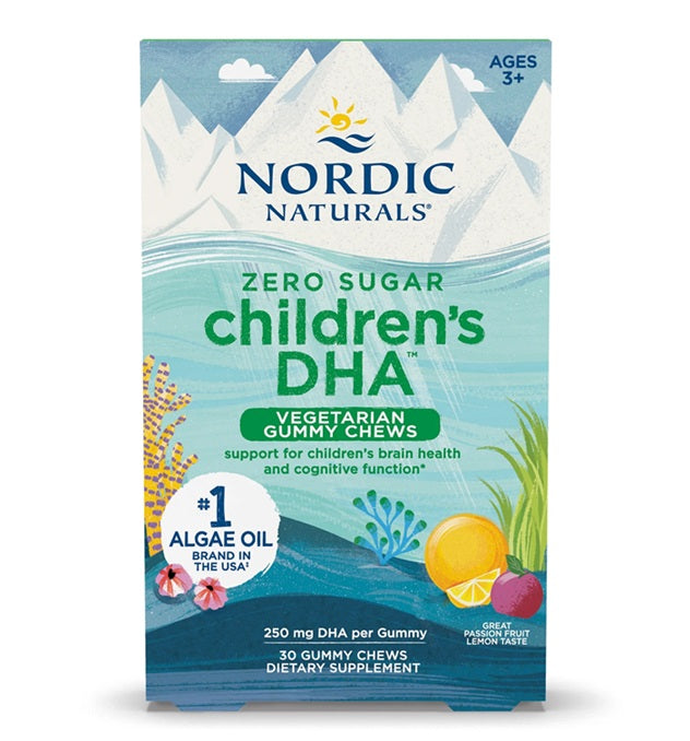 Nordic Naturals Children's DHA Vegetarian Gummy Chews