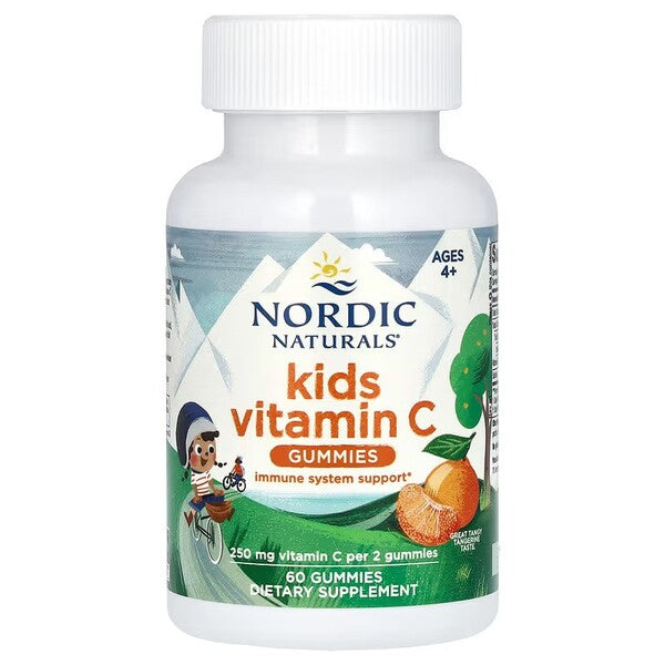 Nordic Naturals Kids Vitamin C Gummies