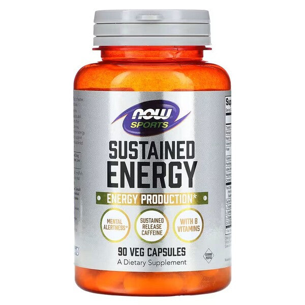 Now Foods Sustained Energy