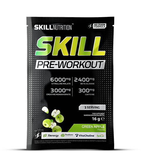 Skill Nutrition Skill Pre-Workout
