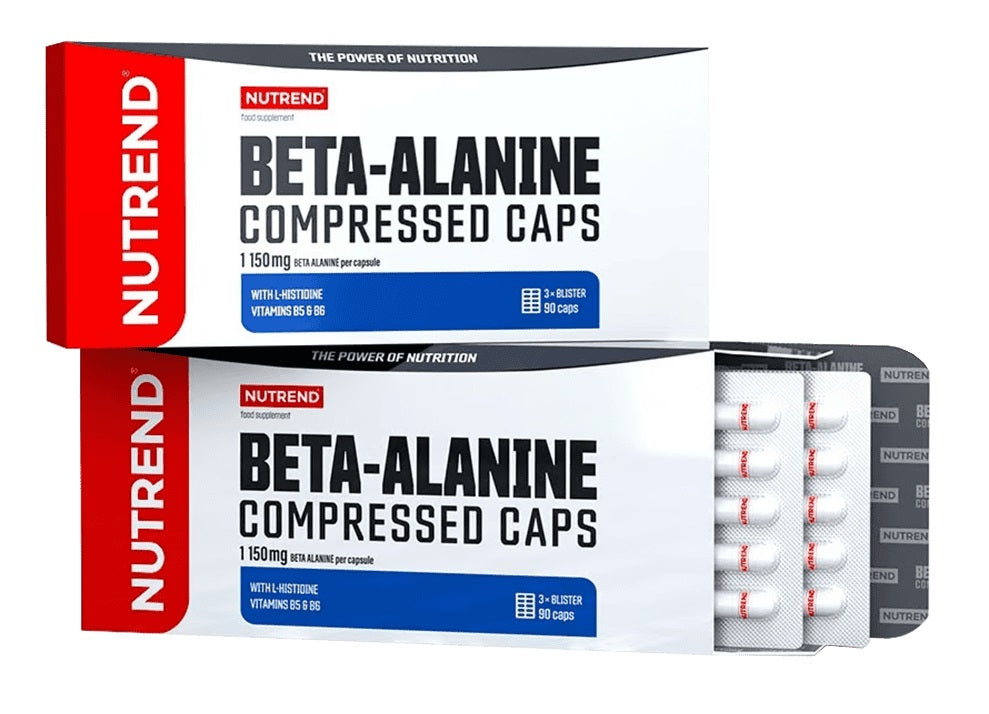 Nutrend Beta-Alanine Compressed Caps