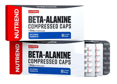 Nutrend Beta-Alanine Compressed Caps