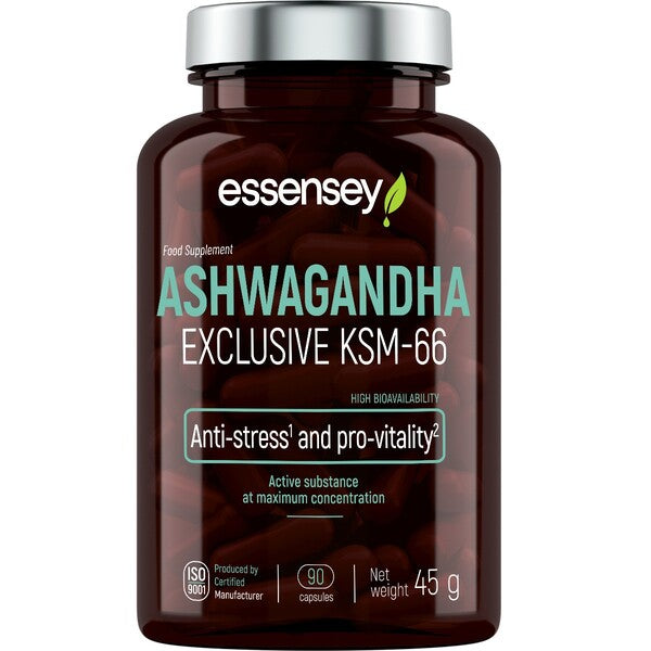 Essensey Ashwagandha Exclusive KSM-66
