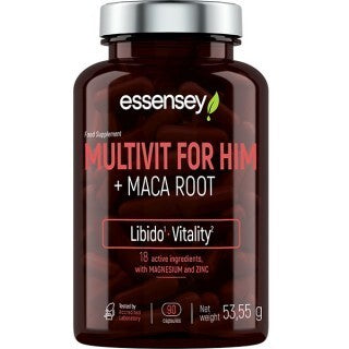 Essensey Multivit for Him + Maca Root