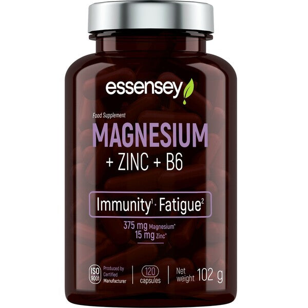 Essensey Magnesium + Zinc + B6