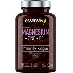 Essensey Magnesium + Zinc + B6