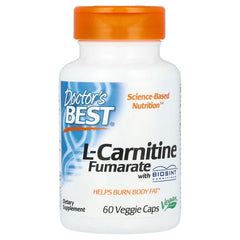Doctor S Best L-Carnitine Fumarate with Biosint Carnitines- 60 vcaps