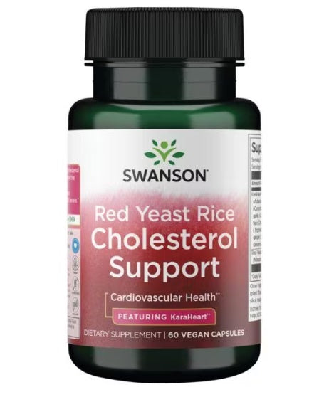 Swanson Red Yeast Rice Cholesterol Support