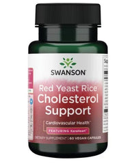 Swanson Red Yeast Rice Cholesterol Support